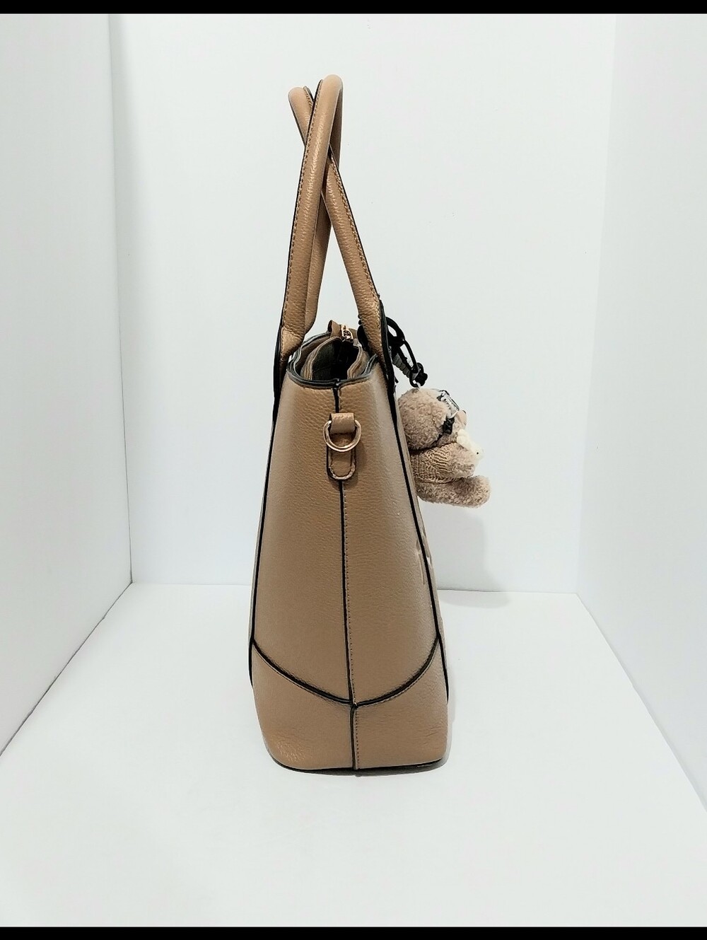 Tote Bag With Teddy Charm & Matching Wallet - Picture 4 of 9